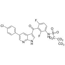 Zelboraf-d7 (Vemurafenib-d7)