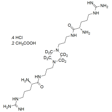 Ciraparantag-d8 .4HCl .2AcOH