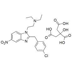 Clonitazene Citrate