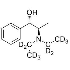 N-Diethyl-Norpseudoephedrine-d10 HCl 0.1mg/ml