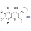 alpha-PVP metabolite (OH-alpha-PVP-d5) HCl 0.1mg/ml