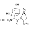 5-Hydroxy Saxagliptin Hydrochloride Labeled 15N,d2