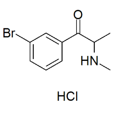 3-BMC HCl 1mg/ml